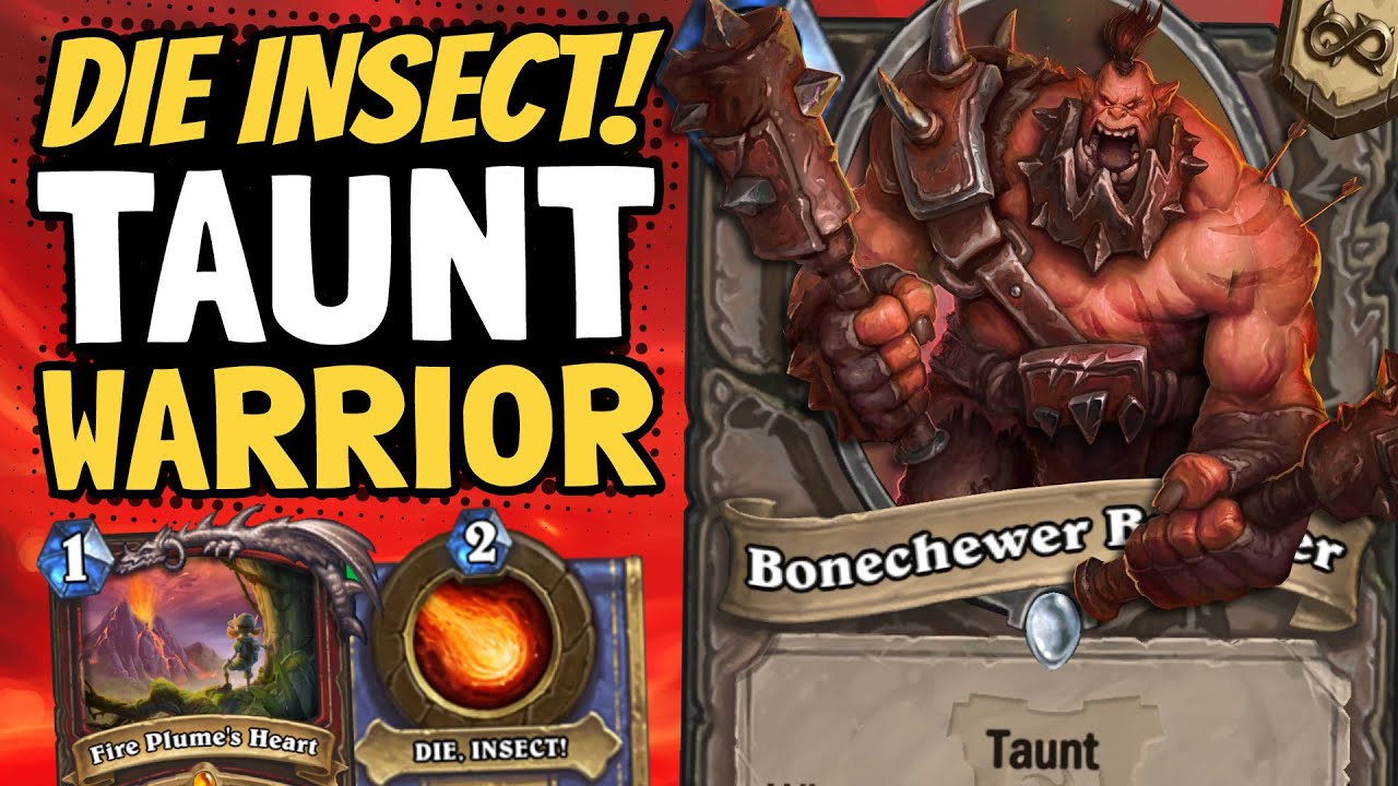 GO FACE & PROTECT FACE!! Quest Coin Flips in Wild Taunt Warrior! | Ashes of Outland | Hearthstone