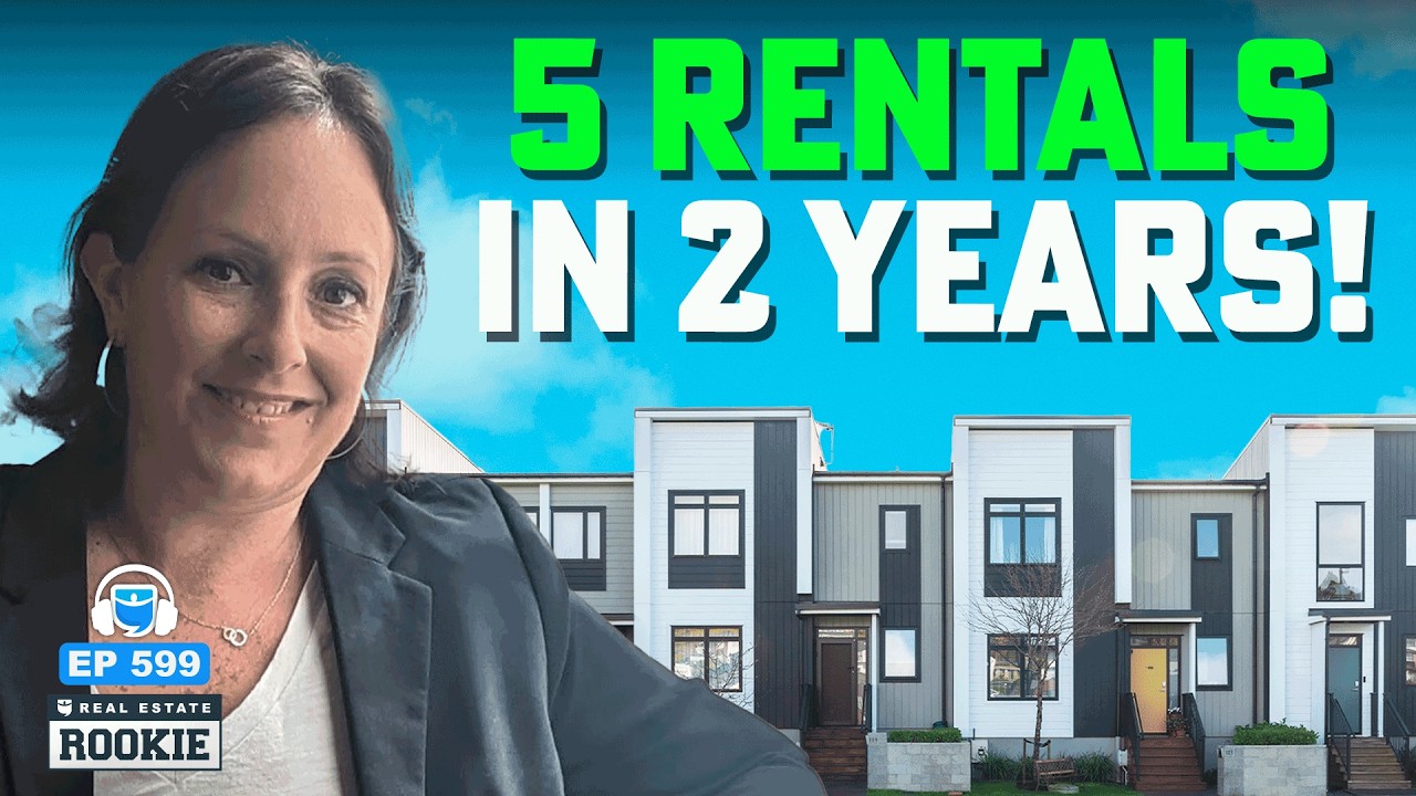 I Started Investing in My 40s, Now I Have 5 Rentals!