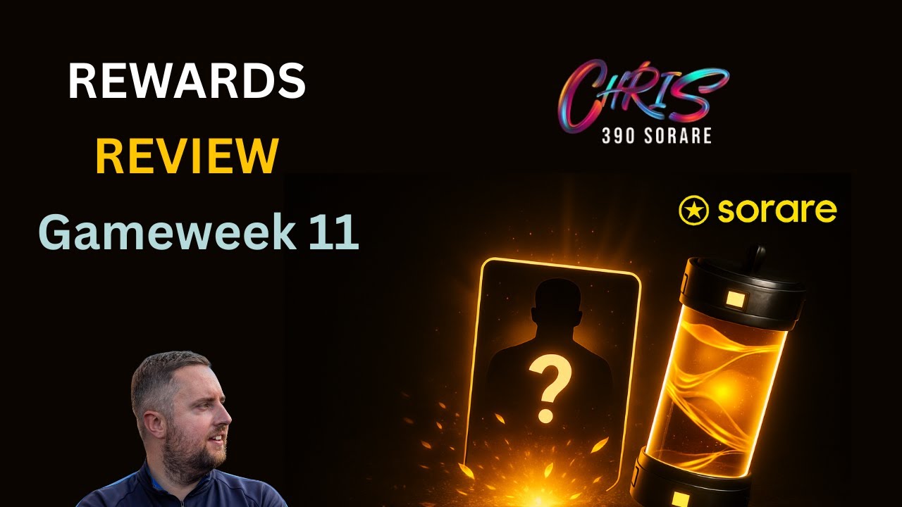 Sorare GW11 &ndash; Did My Lineups Pay Off? Rewards + Review