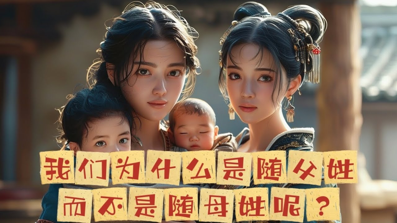 我们为什么是随父姓而不是随母姓呢？#故事 #中国#历史 #奇聞異事 #动漫 #动画 #揭秘