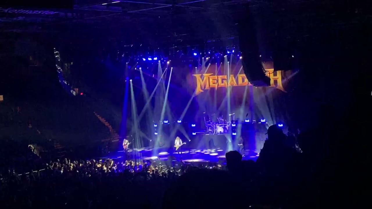 Megadeth - Tipping Point Live Abbotsford B.C