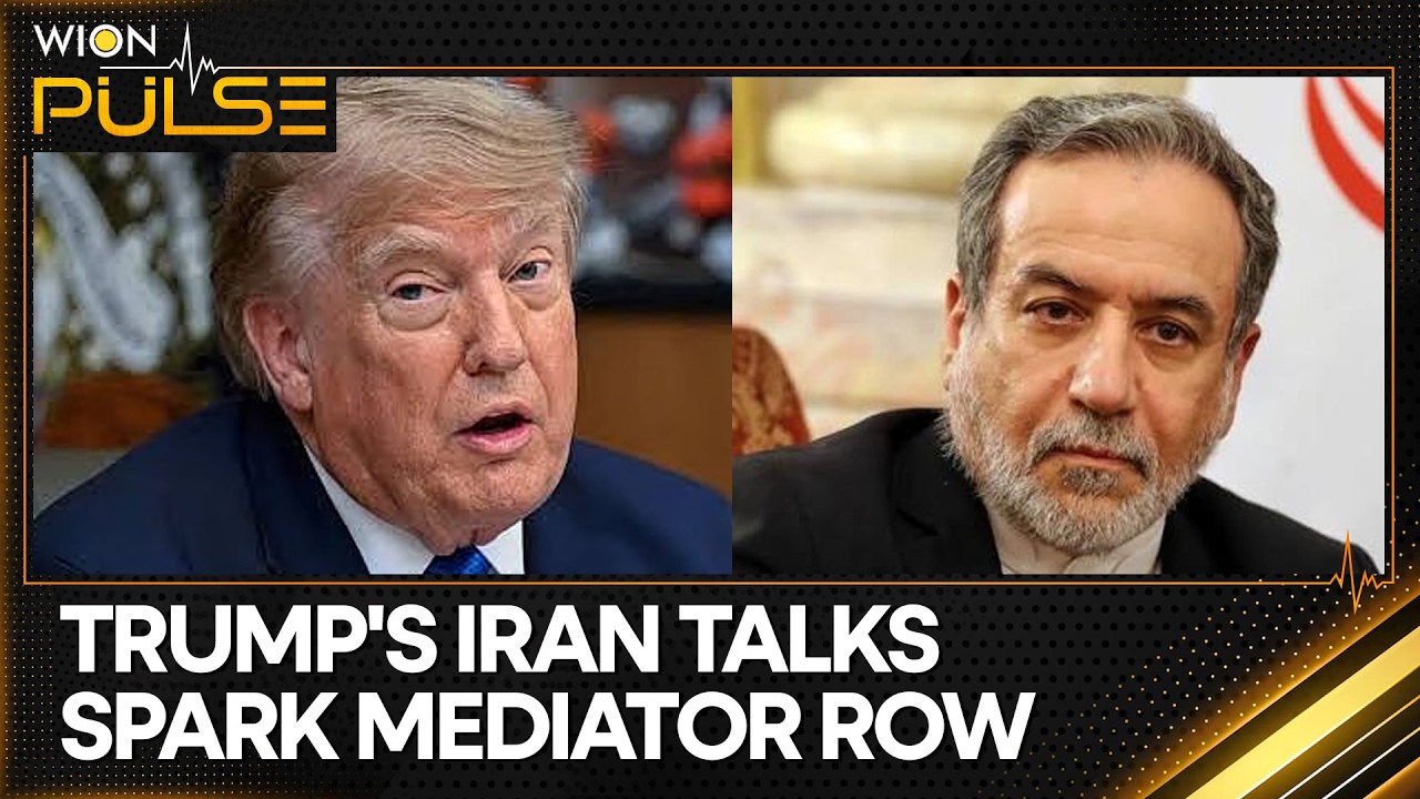 Trump Insists Iran Talks Were Taking Place At Tehran's Request | WION Pulse