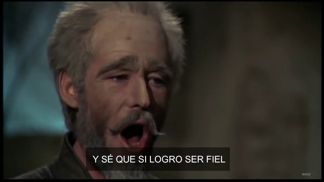 THE IMPOSSIBLE DREAM/ EL SUE&Ntilde;O IMPOSIBLE 
