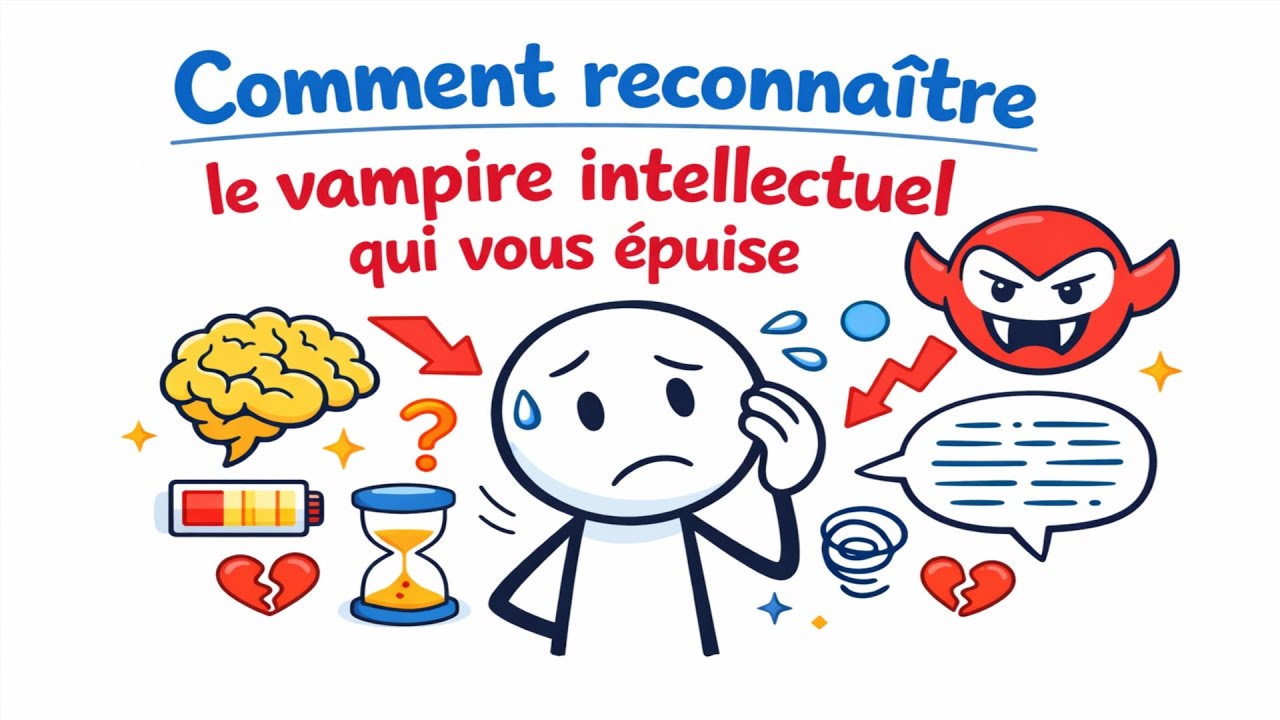 Comment reconnaître le vampire intellectuel qui vous épuise
