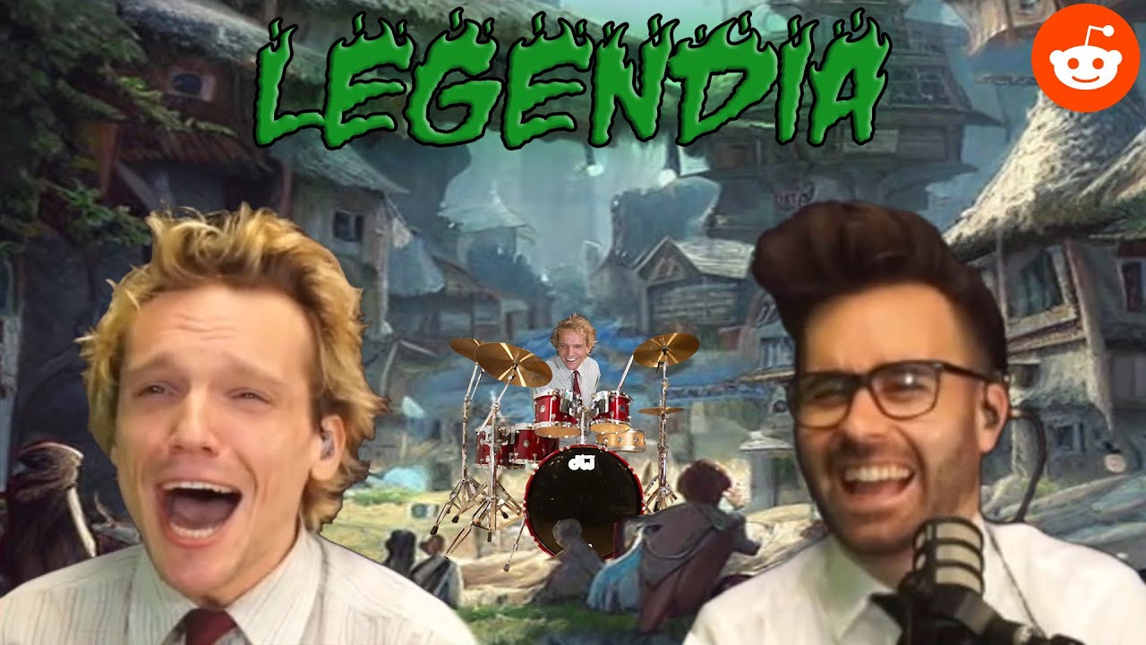 THE STORY OF LEGENDIA!! With @mitchbruzzese | Reddit Reacts #4