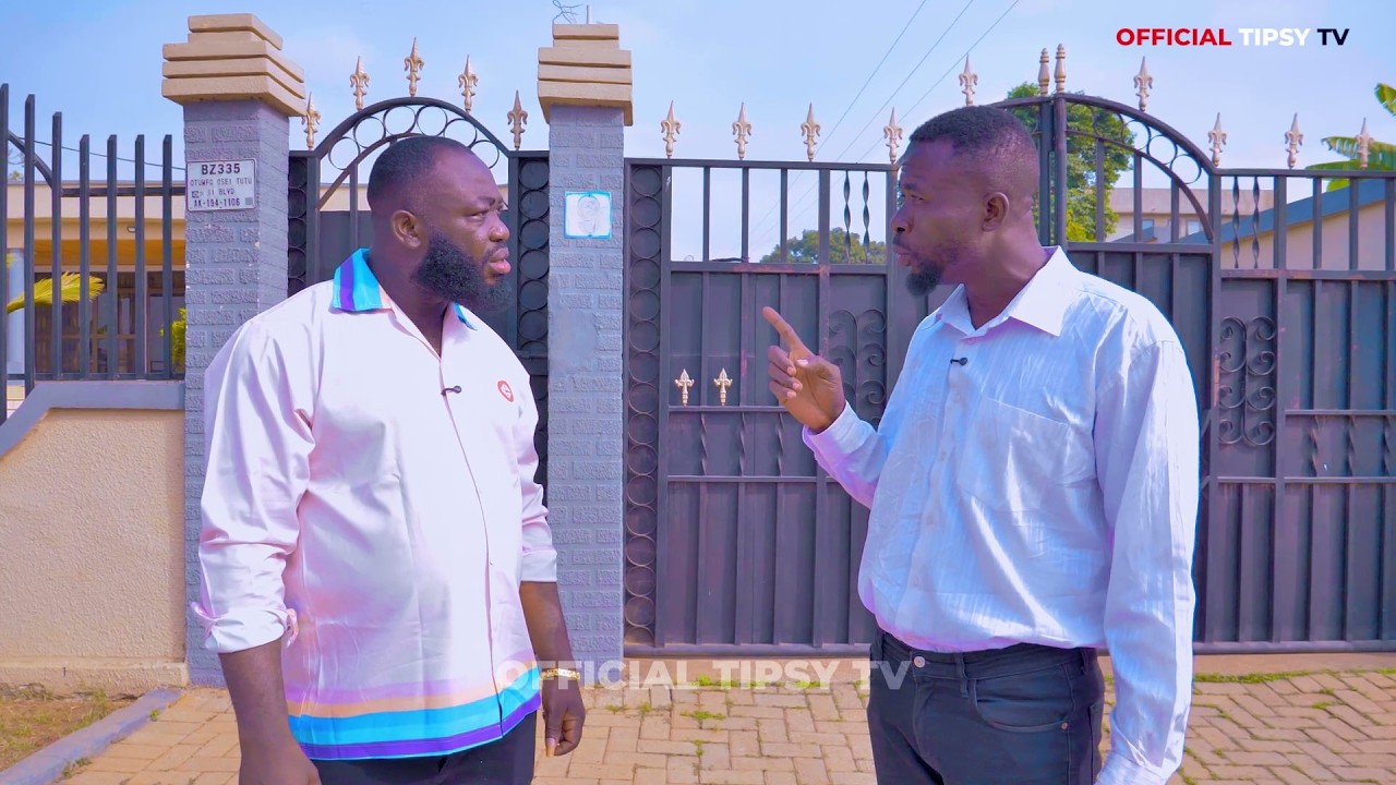 SCARY LOVE 💕 EP 29 MORAL, MARCUS, GIFTY, BECKY, TIPSY, MAA GIFTY, KYEREWAA, BLACK, H1, ELLA.