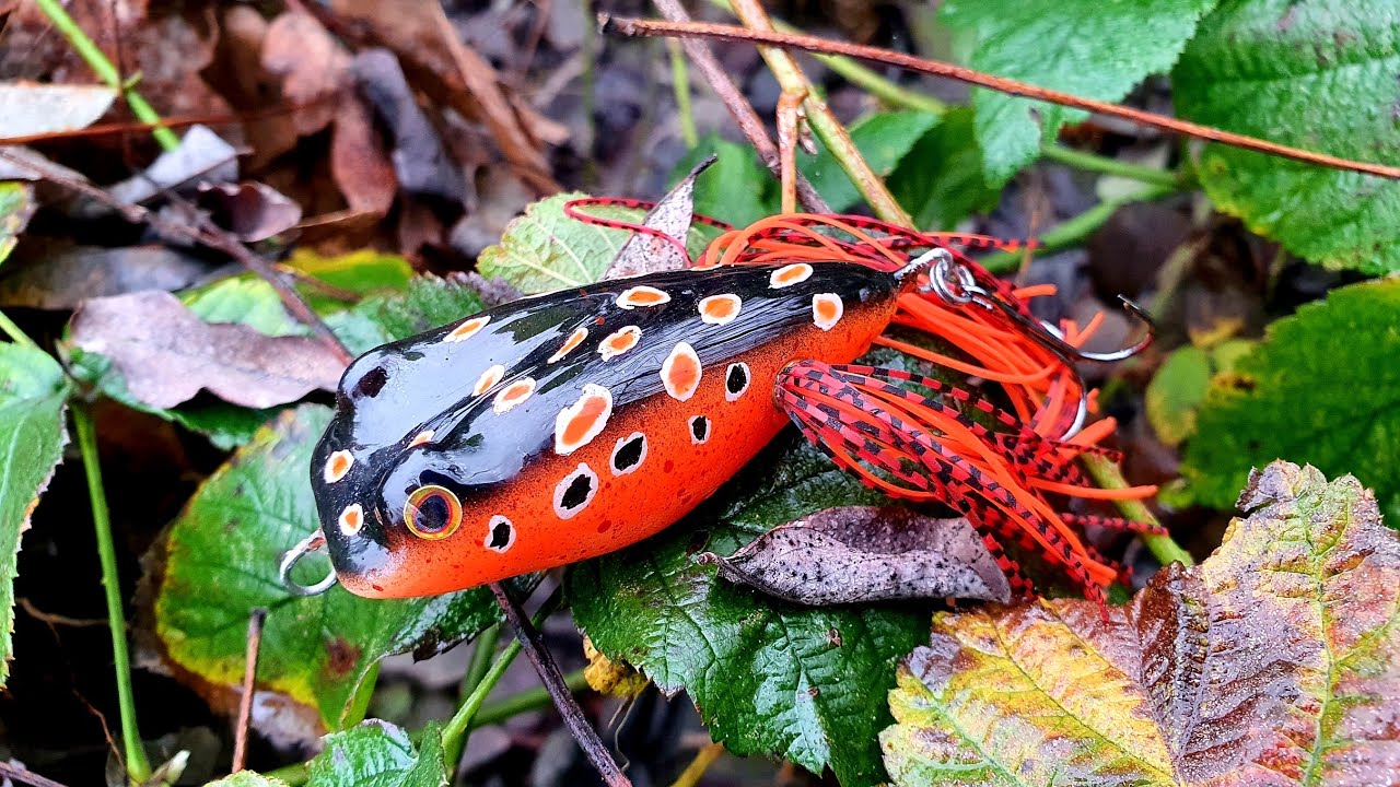 Costruiamo una 🐸SKIPFROG🐸 - Artificiali fai da te