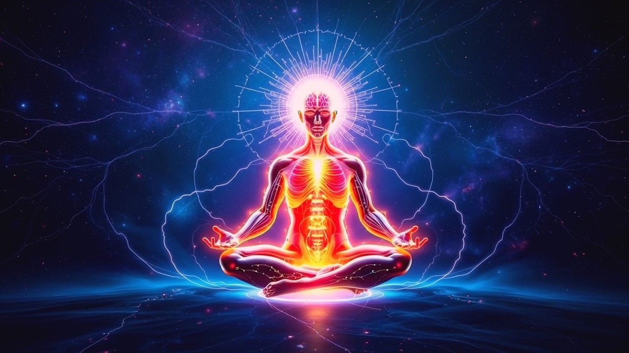 432hz + 528hz + 963hz - Stress and Anxiety | Spiritual Awakening, Whole Body Renewal