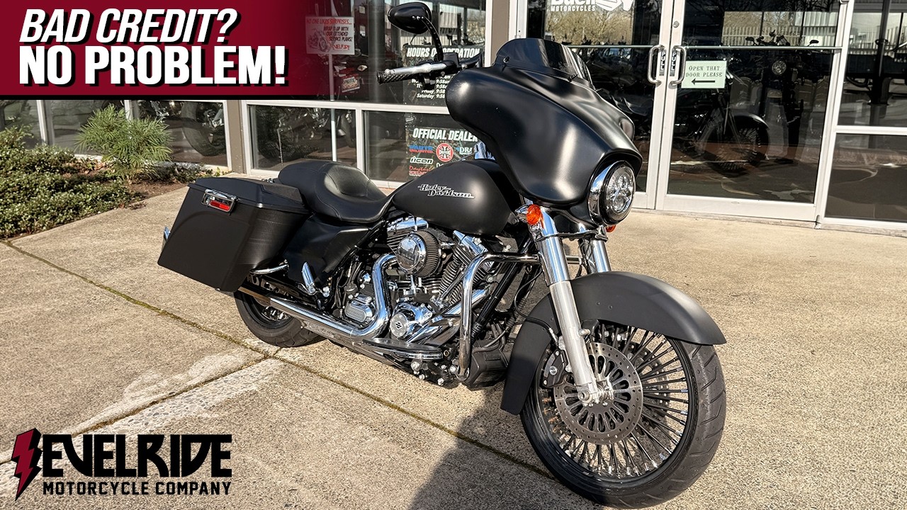 2012 Harley-Davidson Street Glide for sale only at EvelRide.com