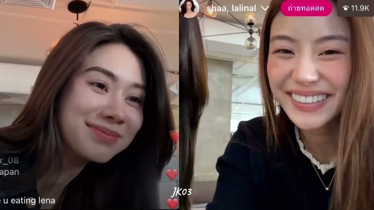 ลีน่าหมิว LiveIG หอมคนเดียวชื่นใจทั้งด้อม 23/02/2026 #ลีน่าหมิว #lenamiu 