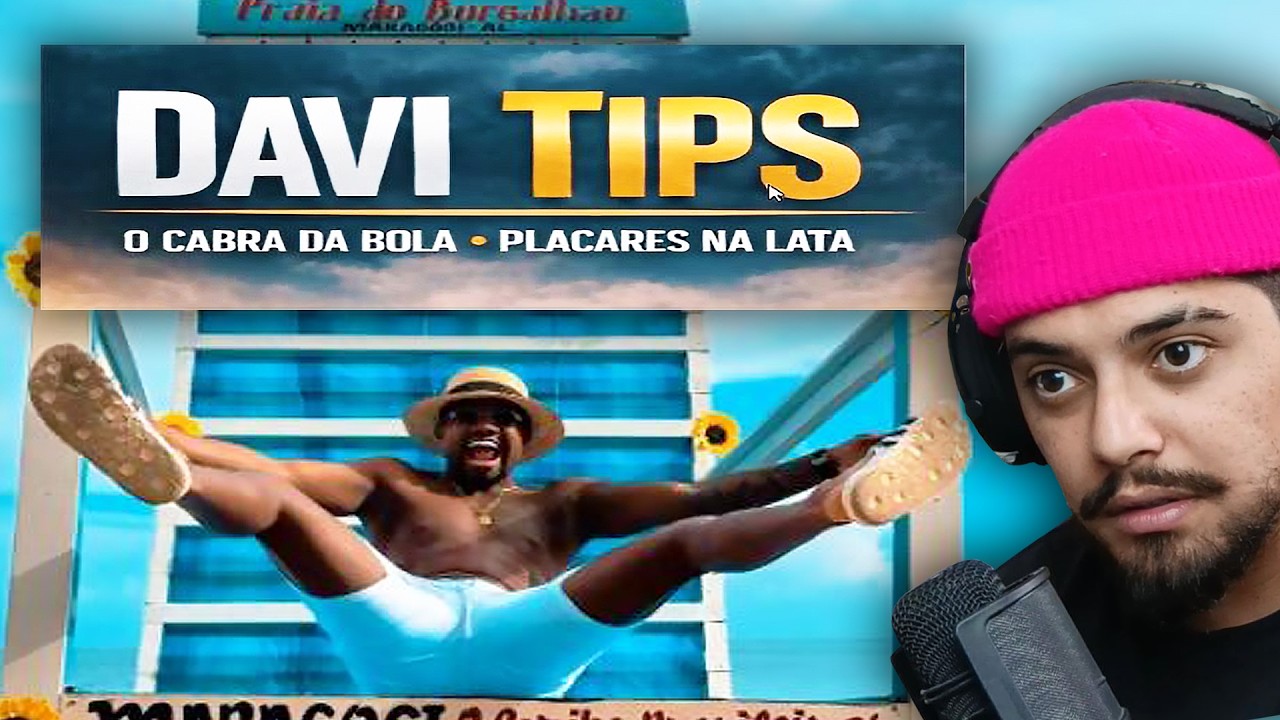 O que o Davi anda aprontando ein?