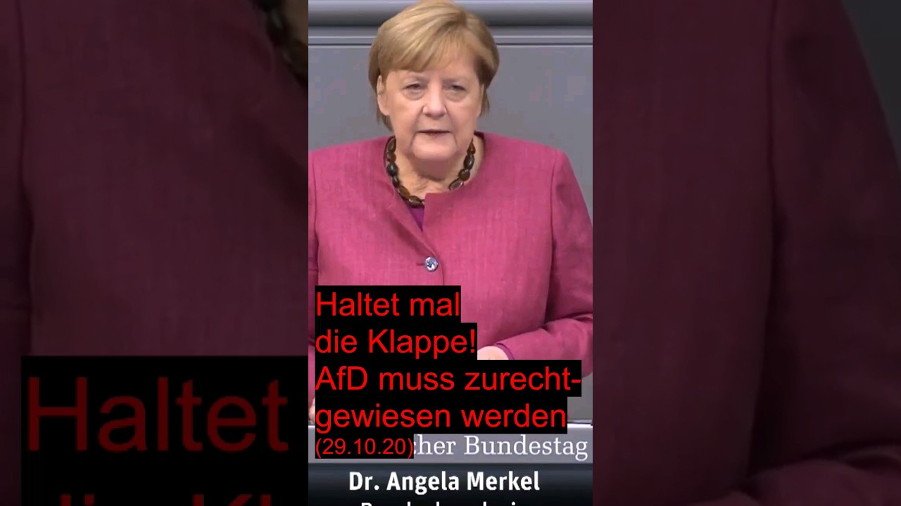 AfDler pl&auml;rren wie Kleinkinder #noafd
