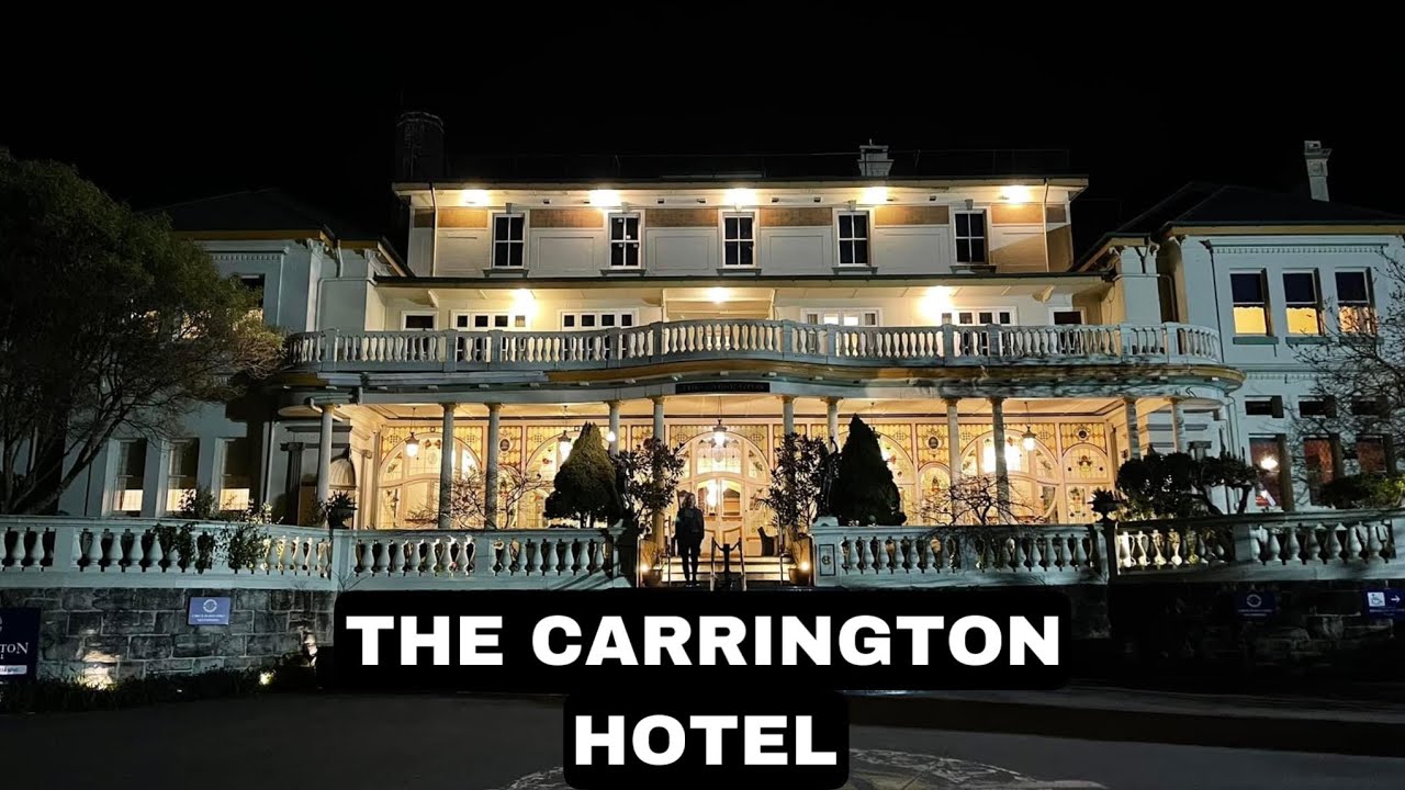 THE CARRINGTON HOTEL TOUR|| KATOOMBA NSW AUSTRALIA