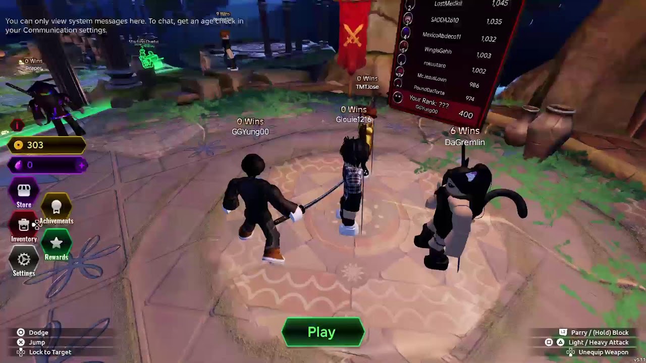 Roblox chilling