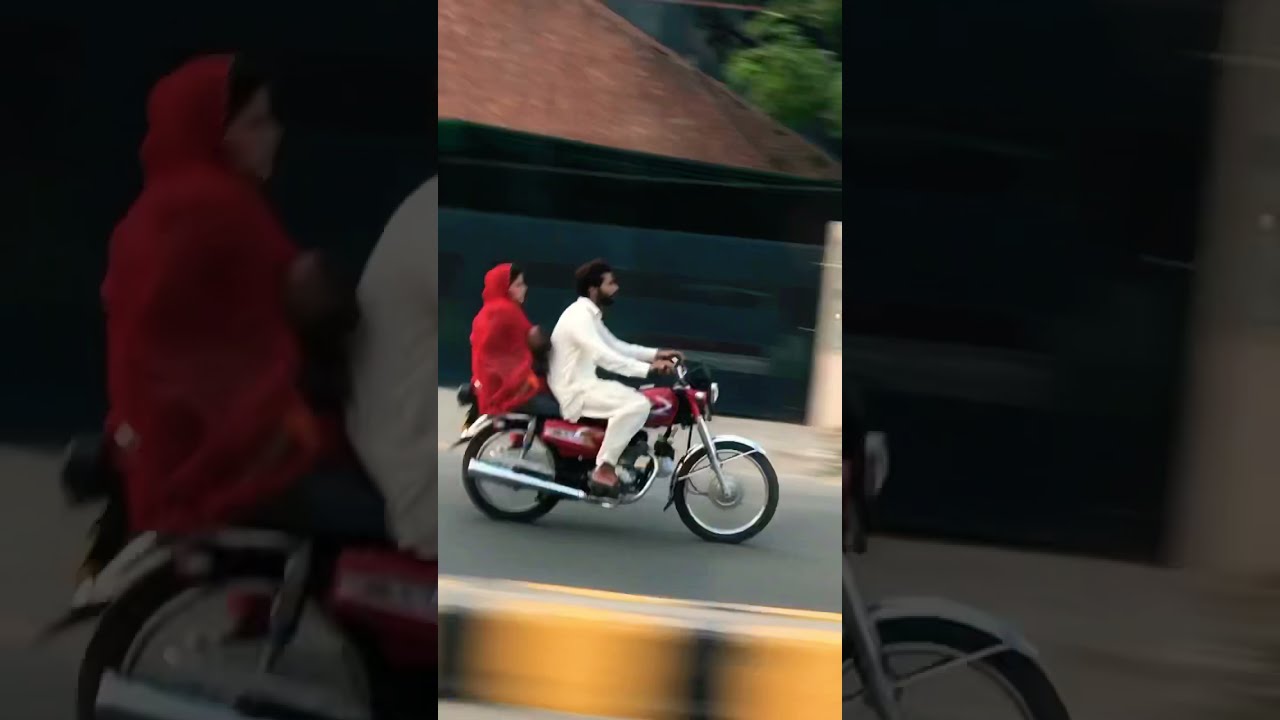CG125 Wrong Side Crossing Is Liya Accident Hota ha ☠️ #shorts