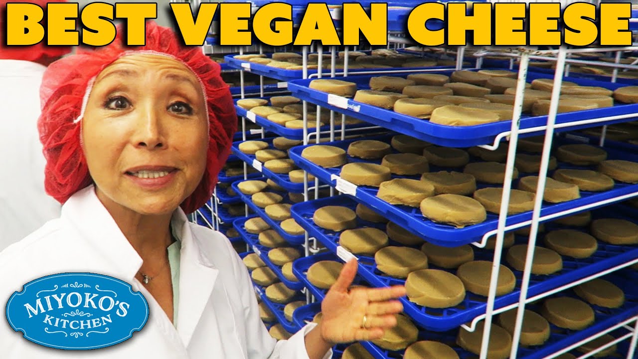 ЛУЧШИЙ Веганский сыр и как его приготовить — Экскурсия по кухне Миёко VEGANTRAVEL#29