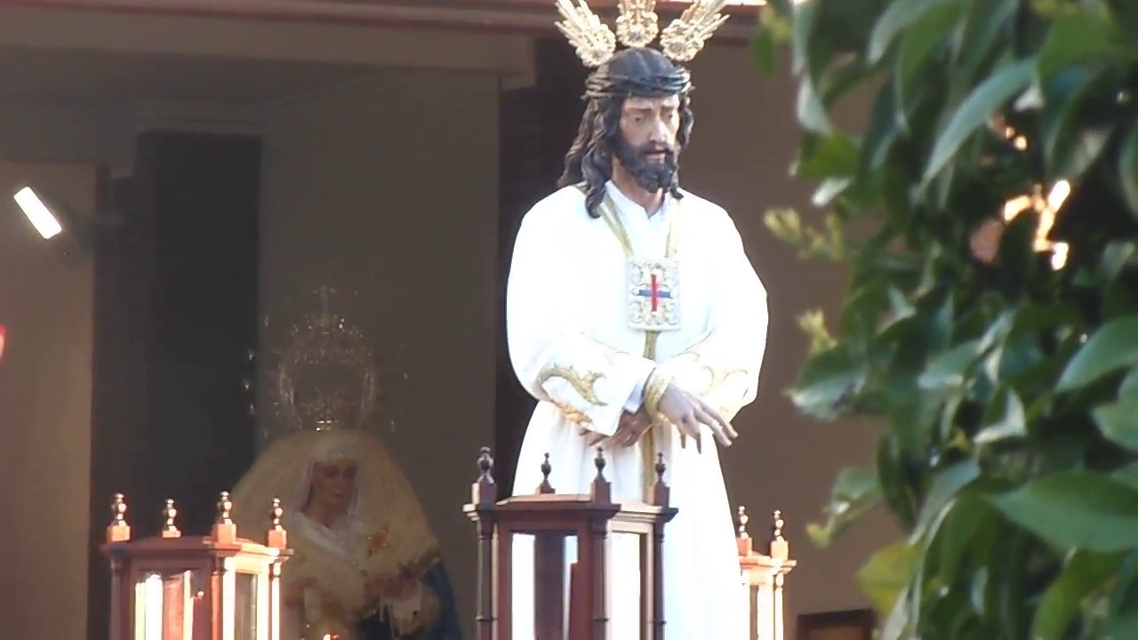 SEMANA SANTA OLVERA 2018-SALIDA DE NUESTRO PADRE CAUTIVO