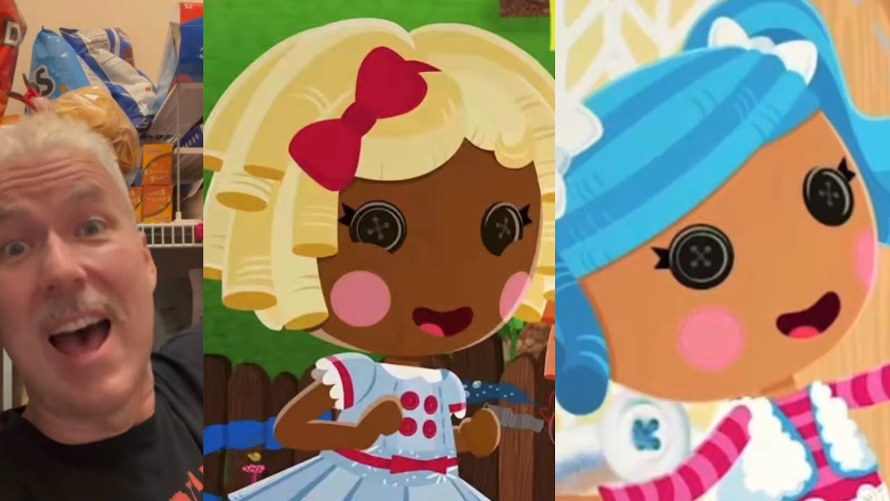 (Lalaloopsy) Howard Moody, Dot Starlight & Mittens Fluff N Stuff are singing [Compilation]