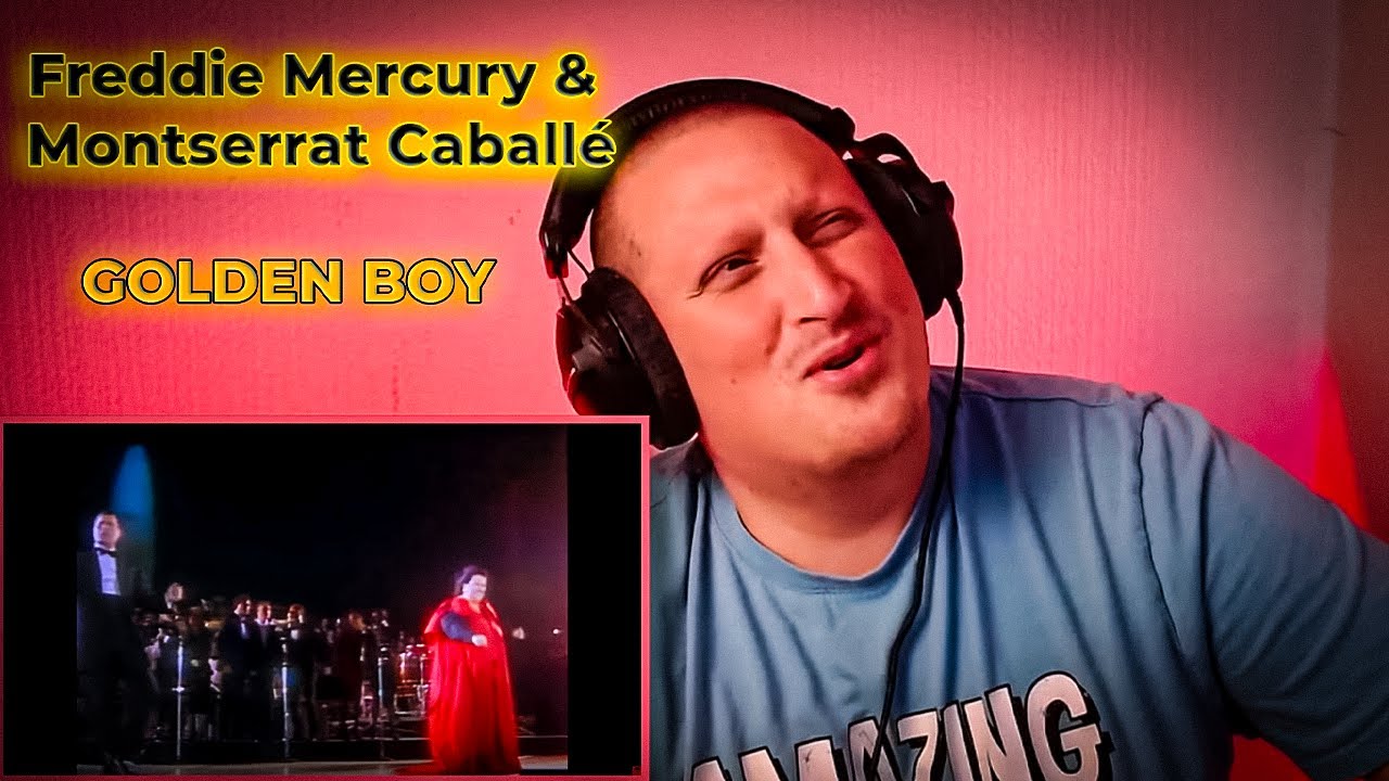 Freddie Mercury & Montserrat Caballé - The Golden Boy First Time Reaction
