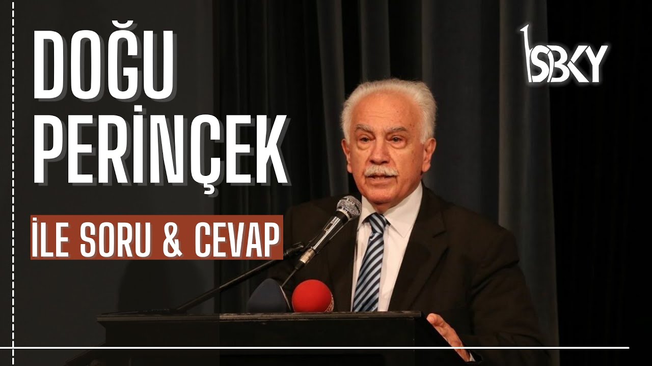 Doğu Perinçek ile Soru & Cevap