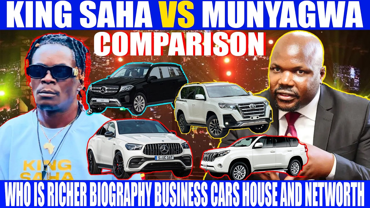 KING SAHA VS MUNYAGWA COMPARISON WHO IS RICHER BIOGRAPHY BUSINESS CARS HOUSE AND NETWORTH