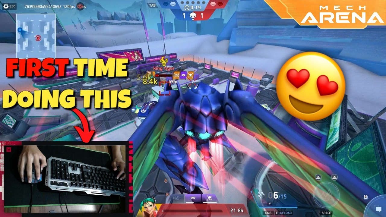 Hangar Showdown with Hand Came | Mech Arena