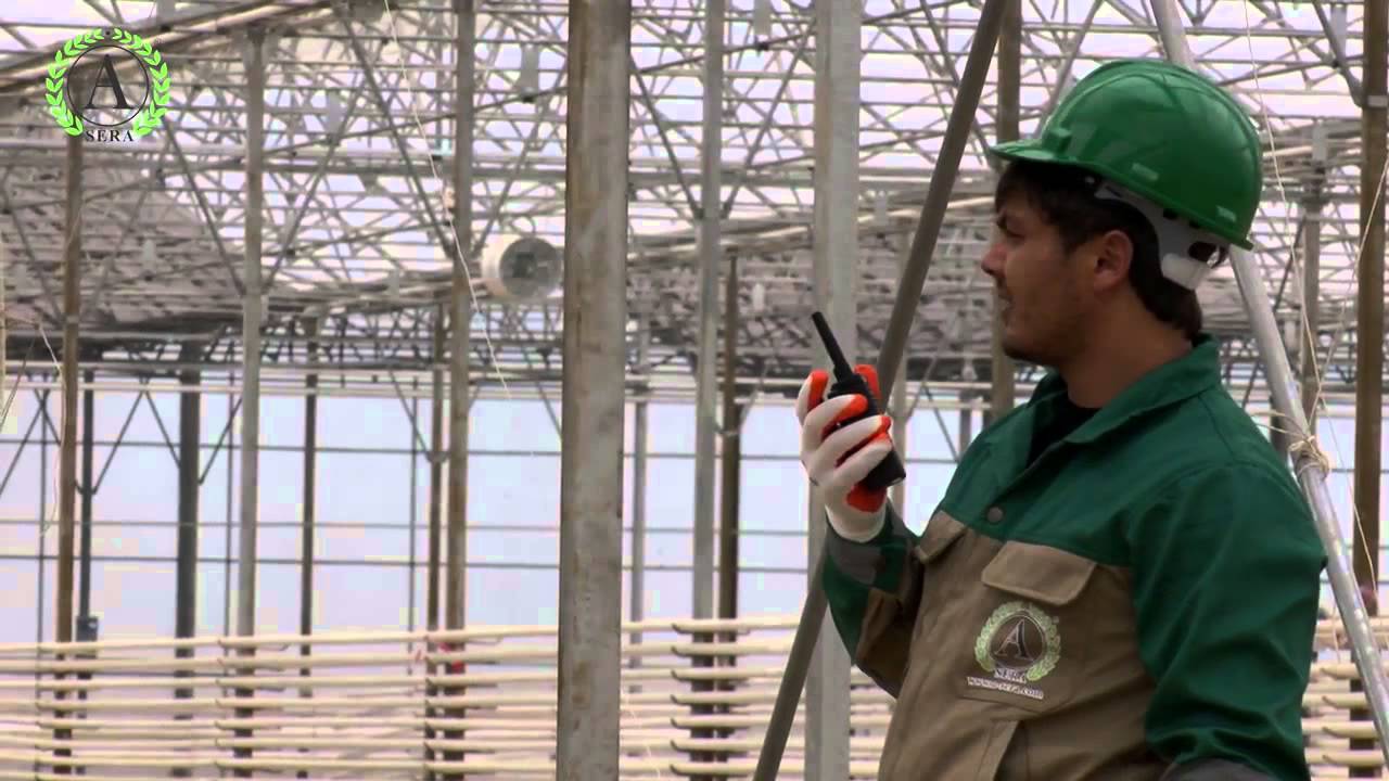 Video Presentation A-SERA GROUP (Greenhouse Construction Company)