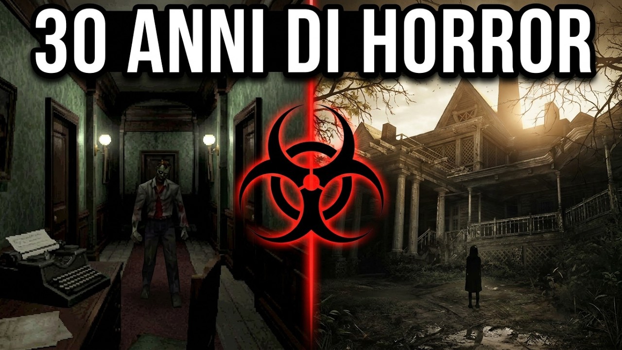 TUTTA LA STORIA DI RESIDENT EVIL: Ascesa Caduta e rinascita di un videogioco leggendario