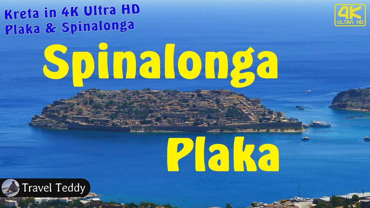 Plaka & Spinalonga - Geheimnisse der Insel & des Dorfes auf Kreta in 4K UHD | Mystical Crete