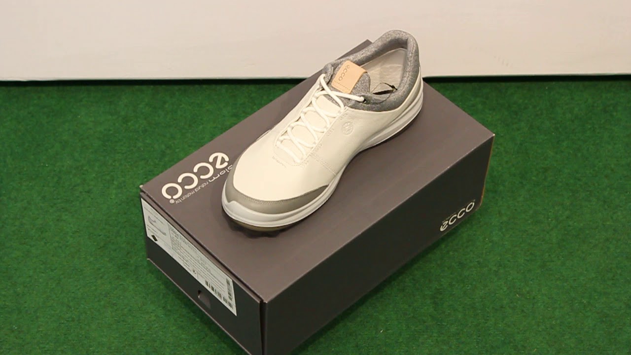 ECCO HERRE GOLFSKO BIOM HYBRID 3 HVID