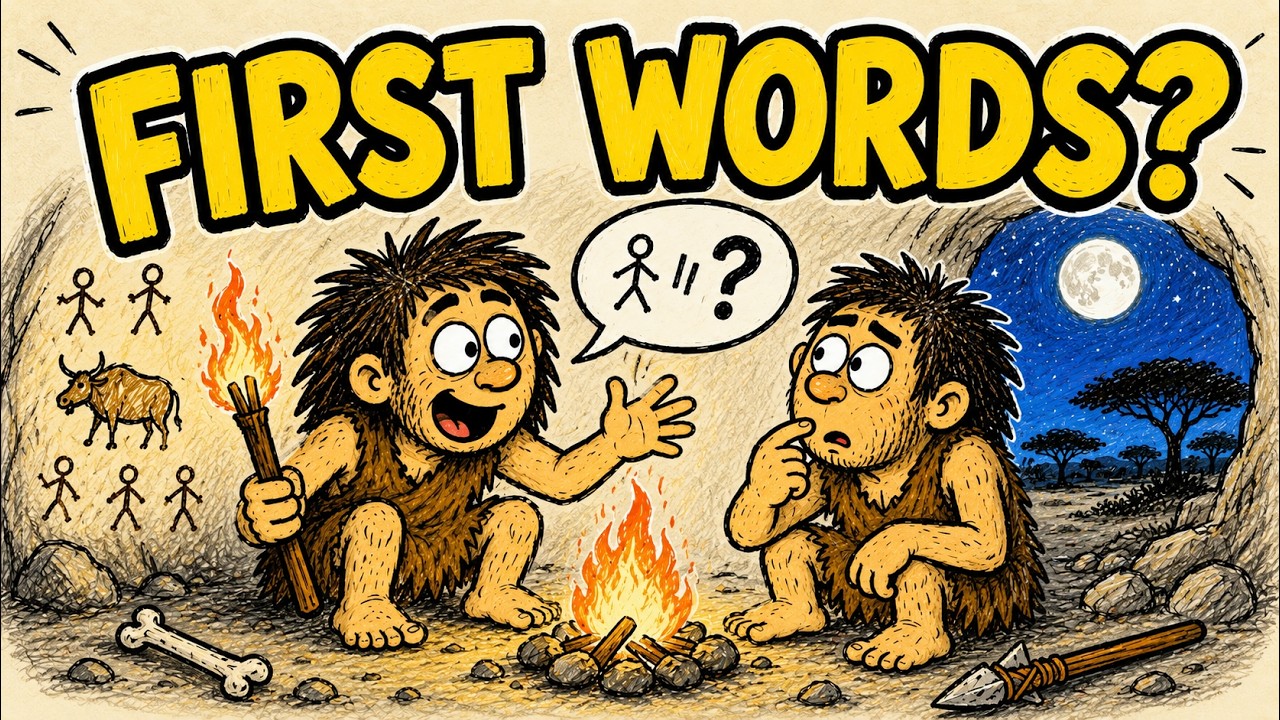 How Did Ancient Humans Invent Language?