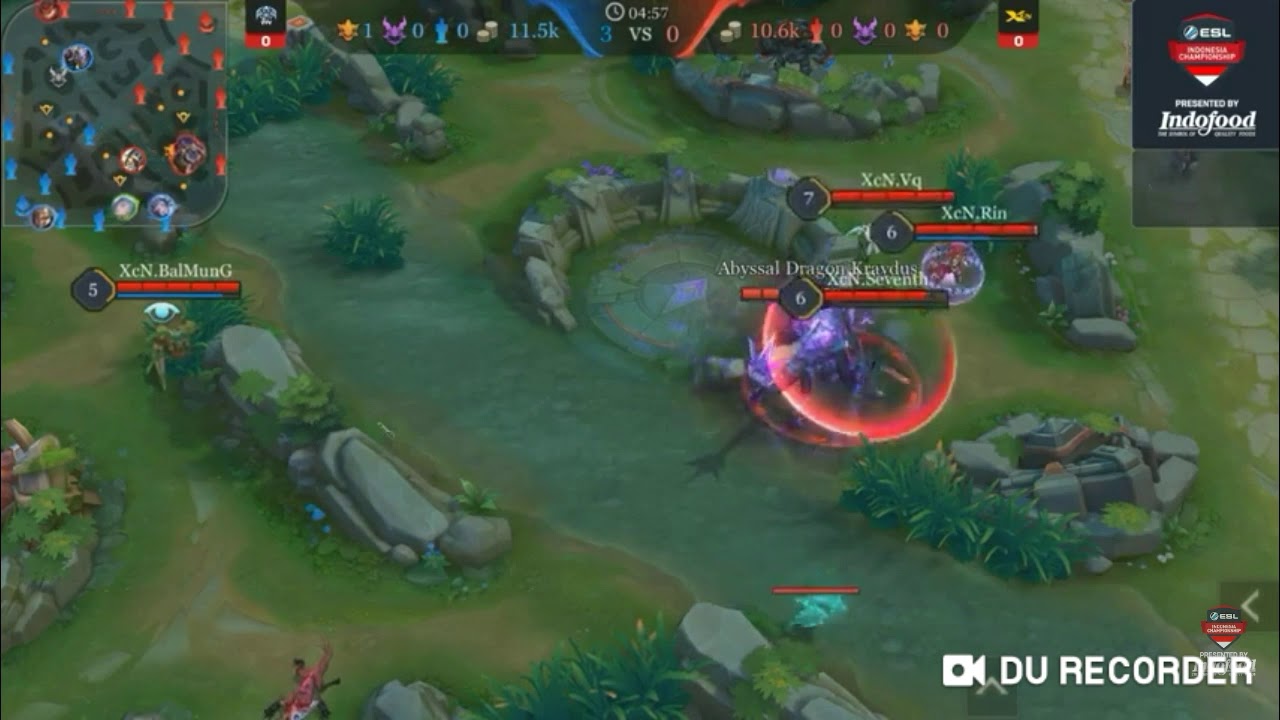 ESL AOV  WAW VS XcN game 1