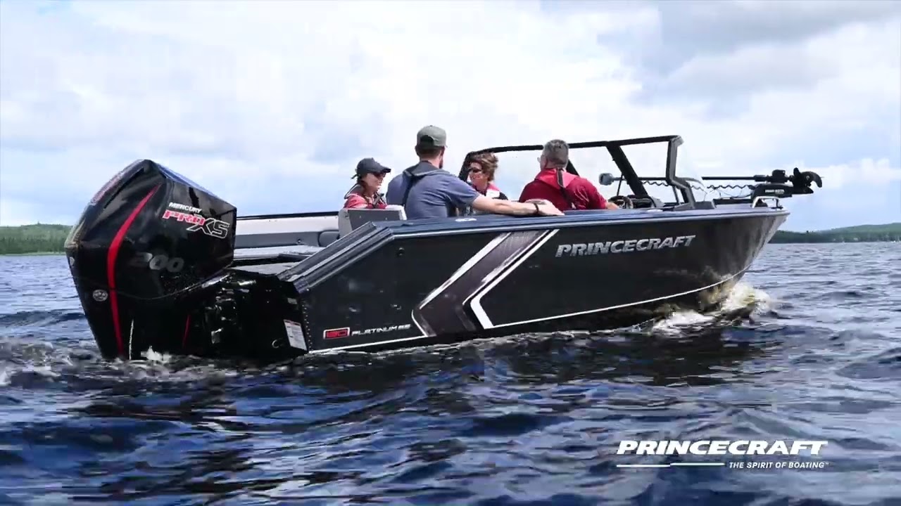 Princecraft - Platinum 190 R Walkaround 2024 (Fishing boat)