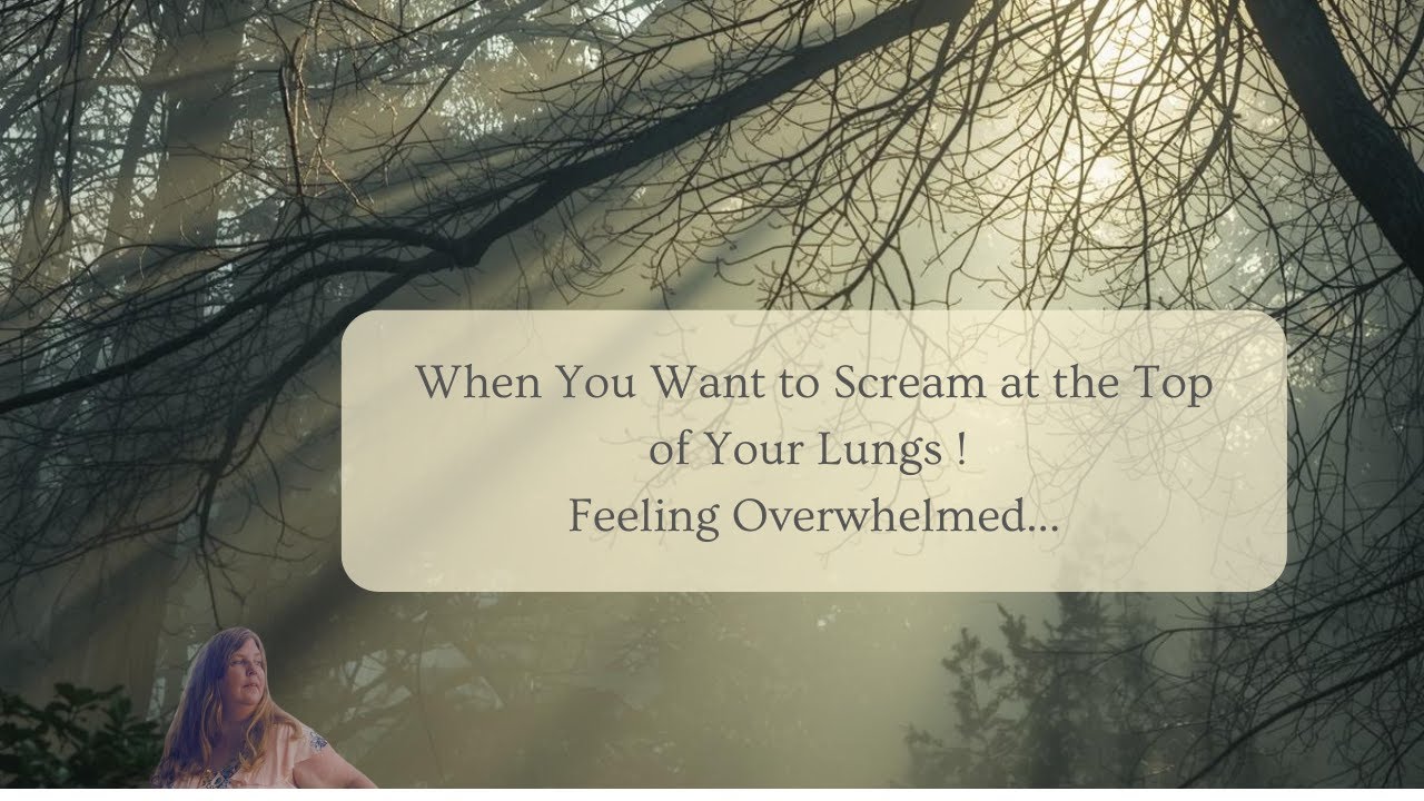 When You Want to Scream at the Top of Your Lungs (Burnout, Overwhelm & Being Human) Real & Raw