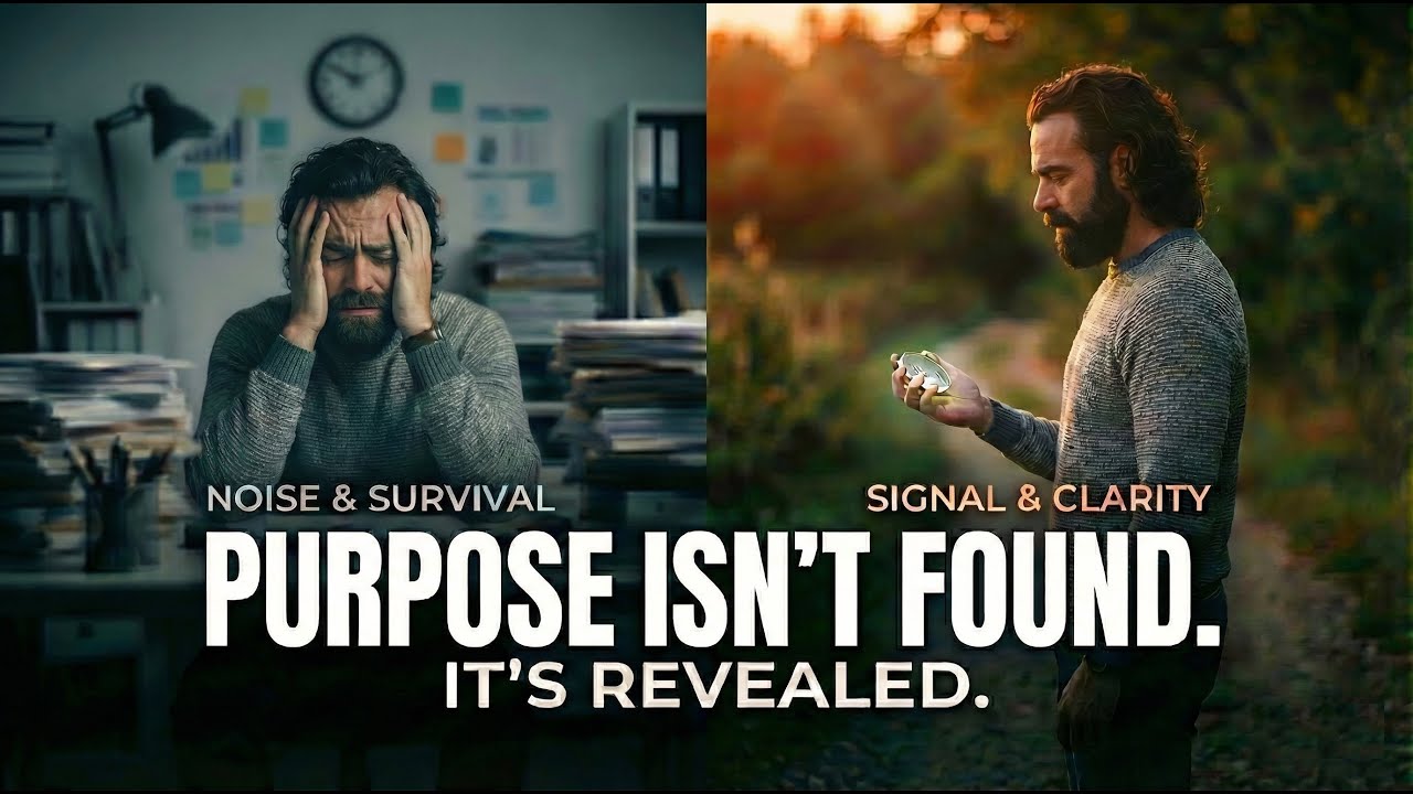 Purpose Isn’t Found. It’s Revealed