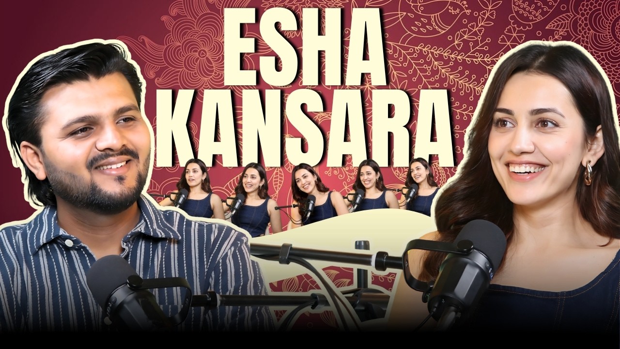 Esha Kansara : Nankhatai | Her Honest Journey from FilterCopy to Gujarati CinemaSuccess