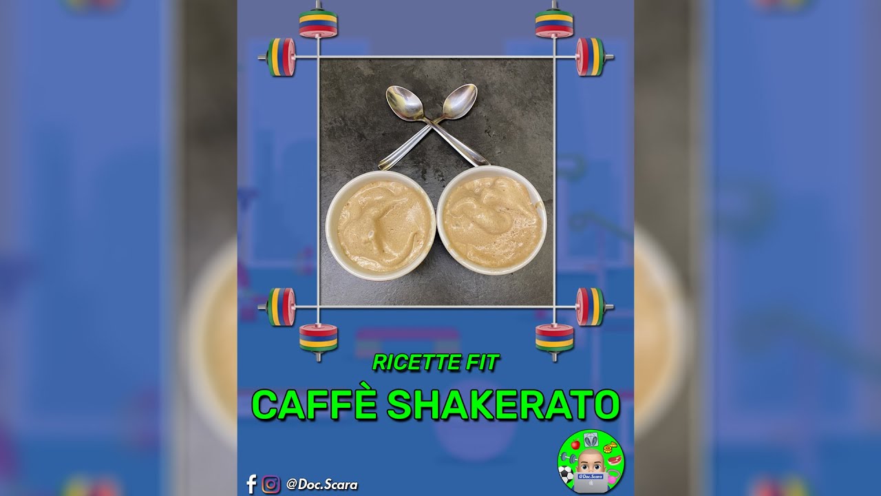 CAFFE SHEKERATO FIT | CREMA CAFFE'