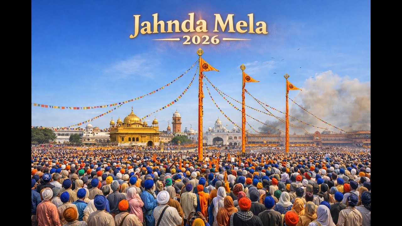 Live :Jhanda Mela 2026 | Dehradun Guru Ram Rai Darbar Sahib | Full Mela Darshan