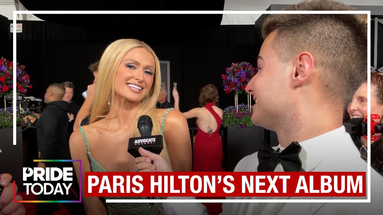 Paris Hilton Announces New Album and Says It's for the Gays