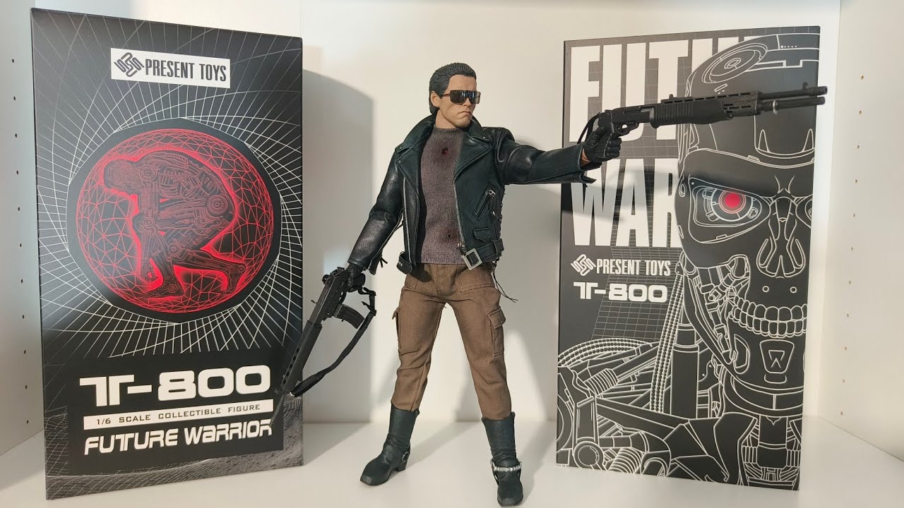 Terminator 1984 - T800 (Future Warrior) by Present Toys 1/6 scale figure