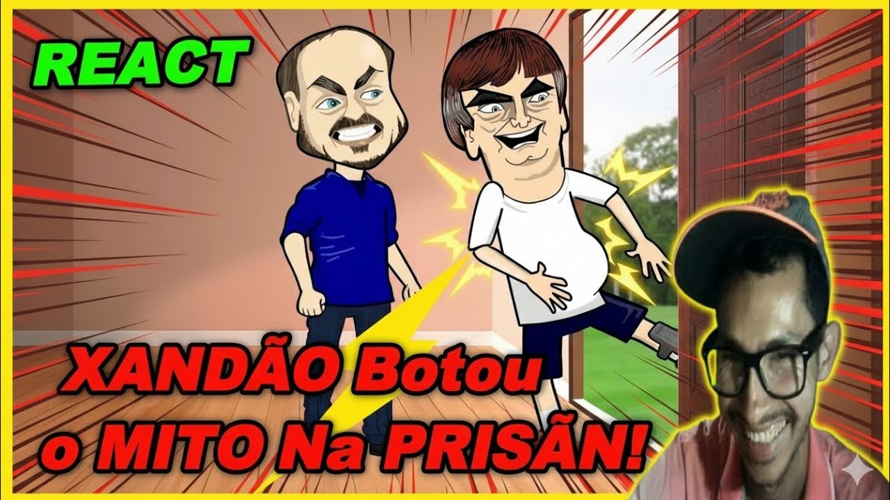 XANDÃO botou o MITO na PRISÃO