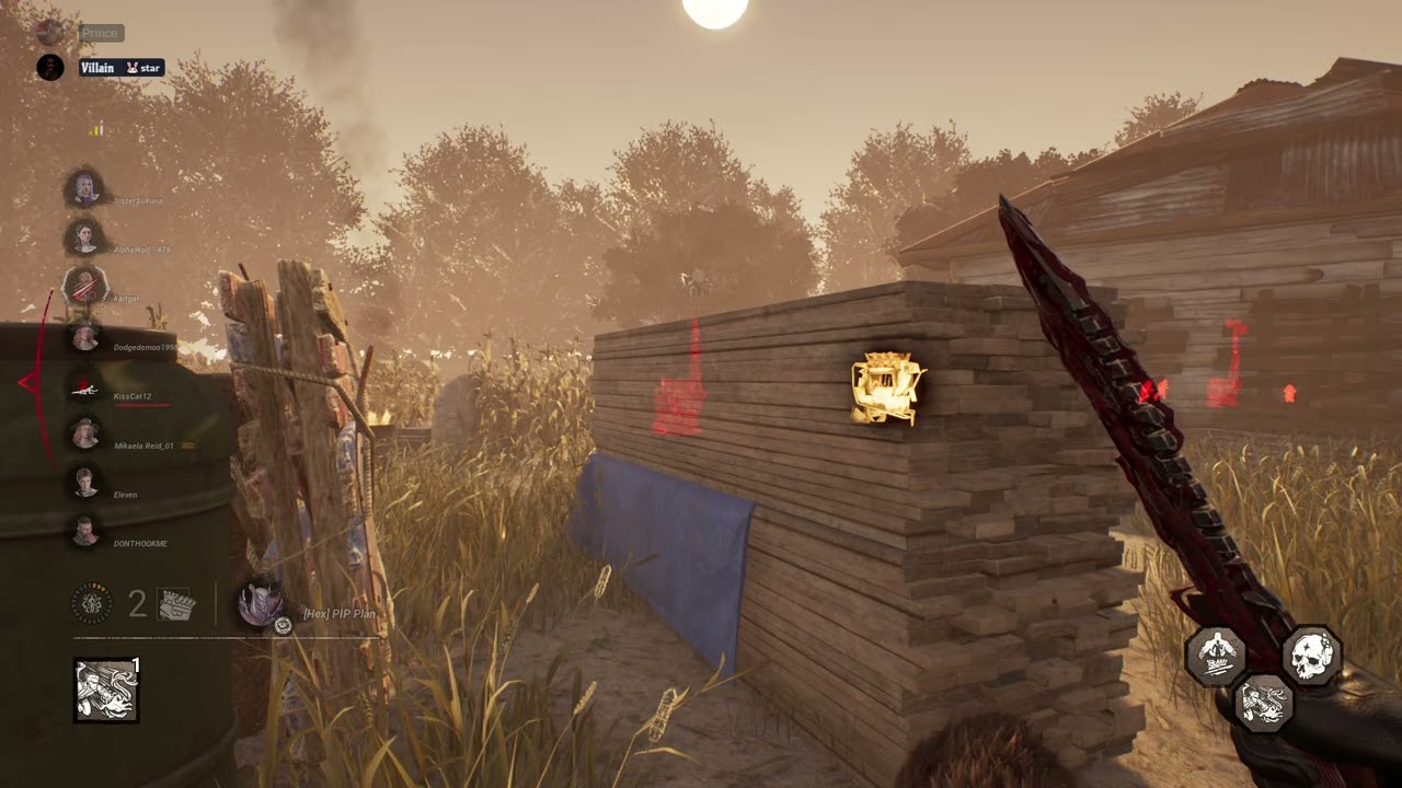 Dead by Daylight 2v8 glitch