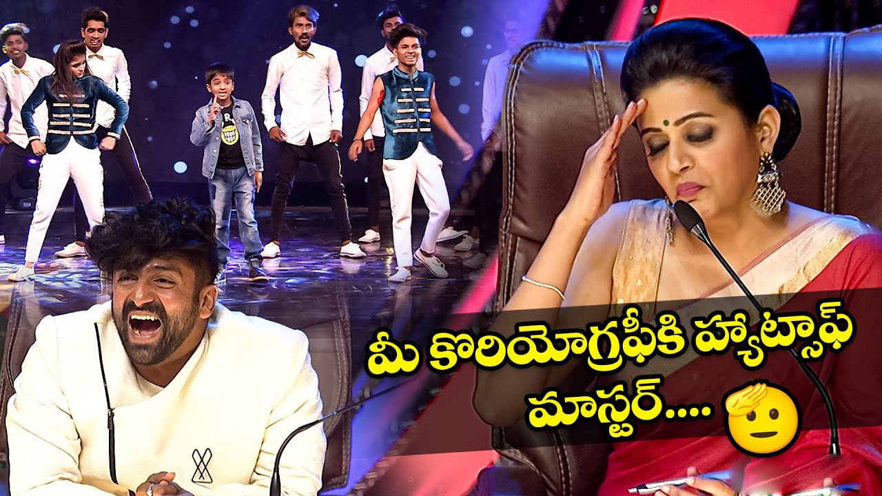 Urvasi Urvasi Song Dance Performance By Prem Sarkar And Garima | Dhee Jodi | ETV