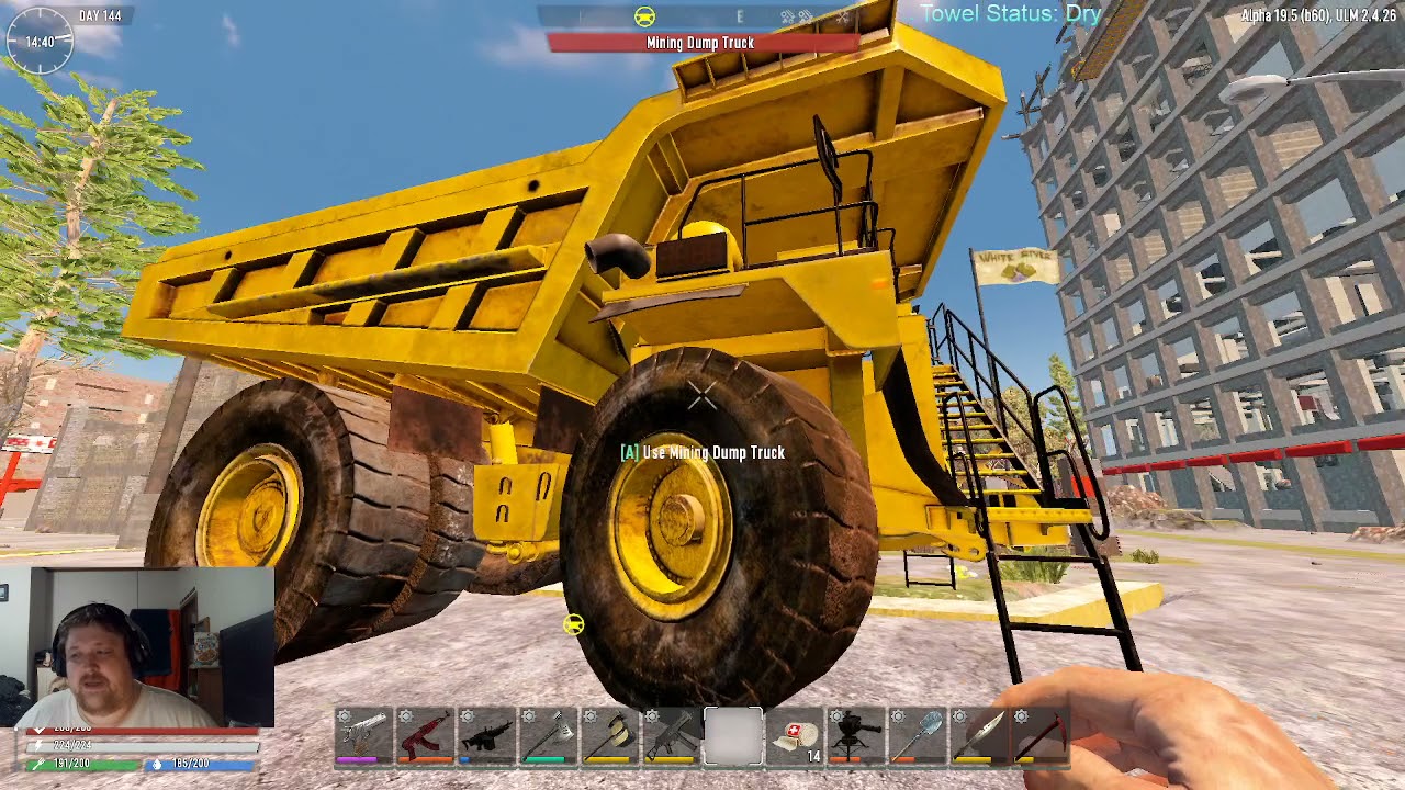 Undead Legacy Review 7 days to die 19.5