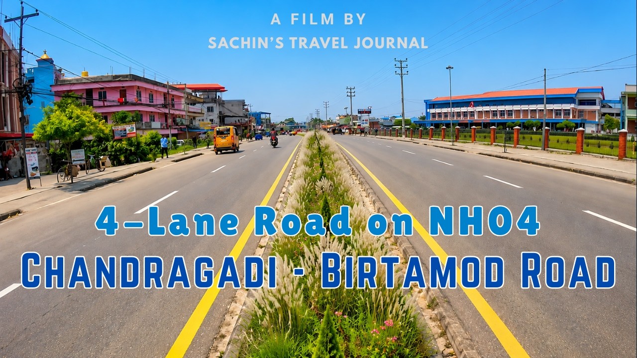 Chandragadi&ndash;Birtamod 4-Lane Reality 🚧 | Is the Chaos Finally Ending? Final Road Condition Updates