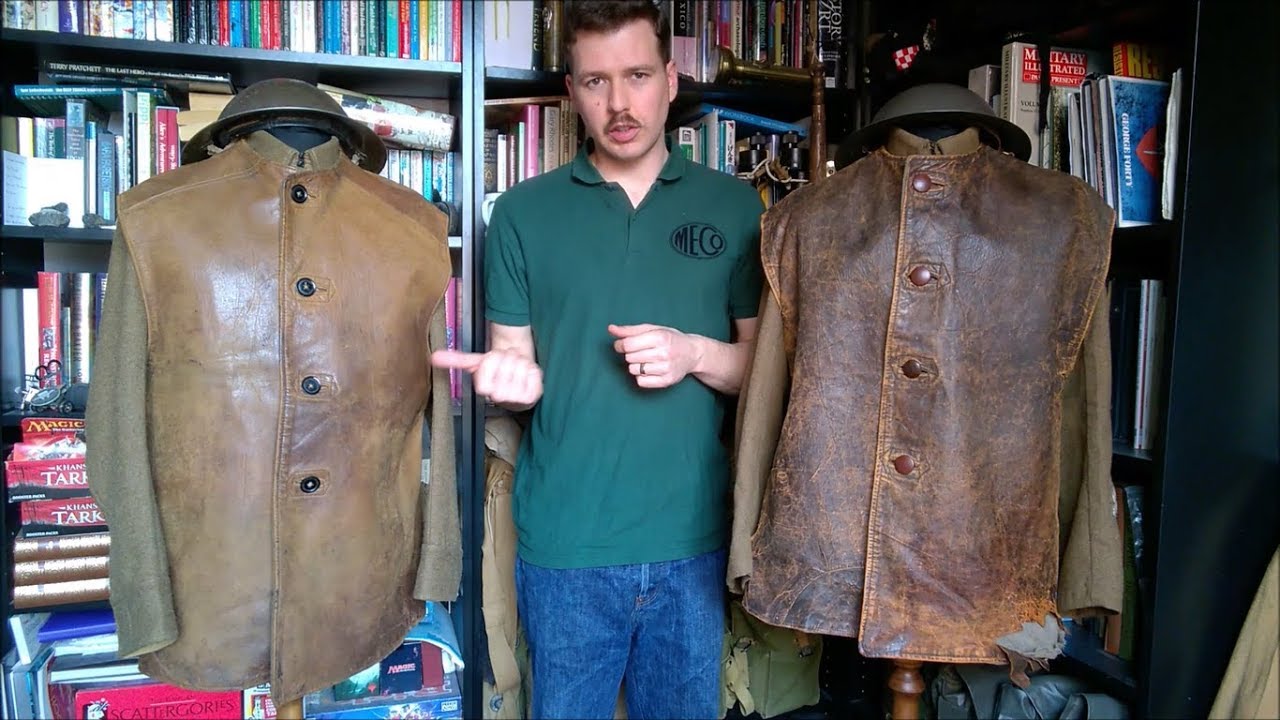 British Leather Jerkins