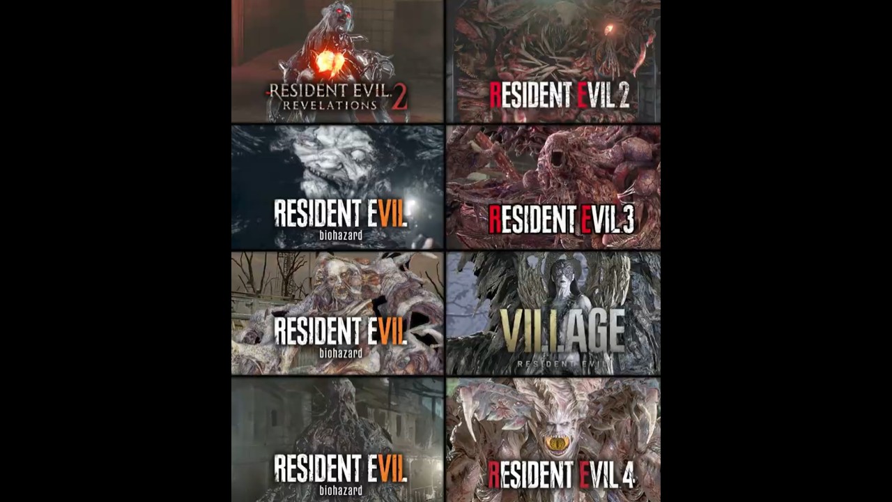 Every Final Boss in Resident Evil Games &ndash; Part 4