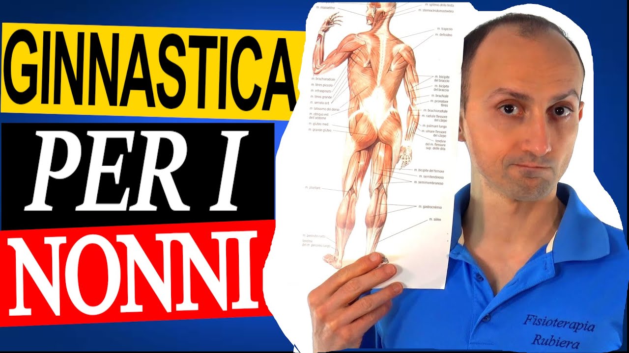 Ginnastica per gli Anziani: Esercizi da Fare a Casa per Tutto il Corpo