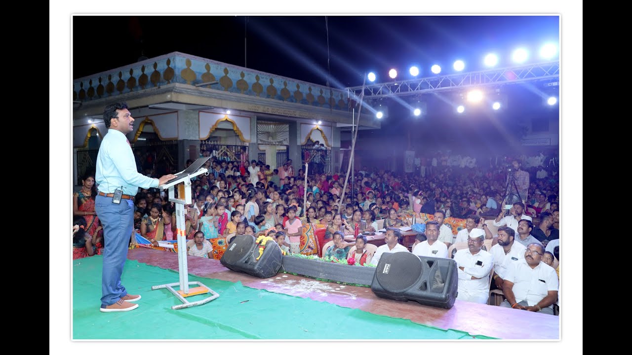 Shri Ramesh Gundappagol addressed the annual day celebrations of Jnaana Gangotri High School Rajapur