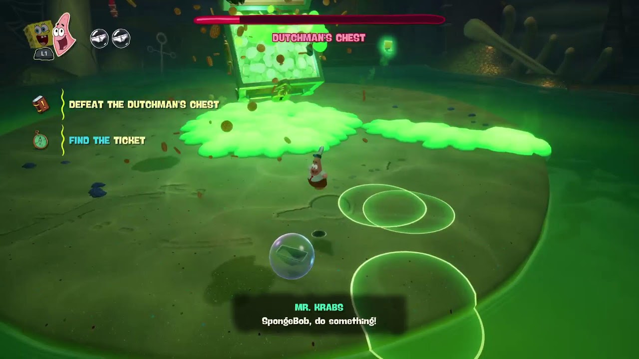 SpongeBob Titans of The Tide PS5 Livestream